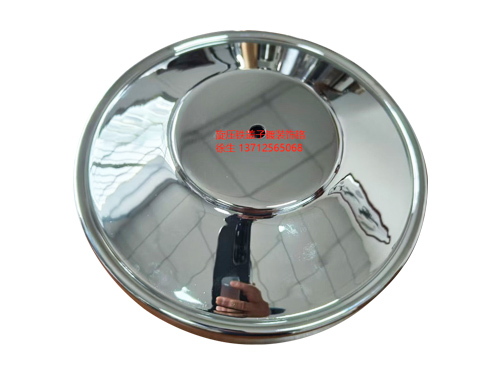 铁盖子镀装饰铬